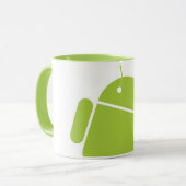Tasse de café androïde (Devant gauche)