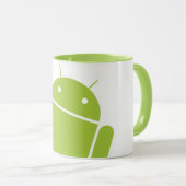 Tasse de café androïde (Devant droit)