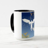 tasse de café : anges beaux et gracieux (Devant gauche)