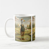 Tasse de café Animal de golf (Gauche)