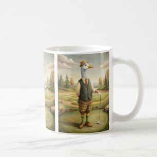 Tasse de café Animal de golf