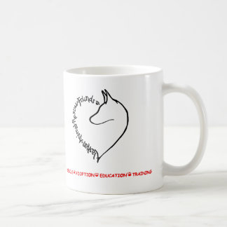 Tasse de café animale d'Alaska officielle de
