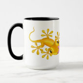 Tasse de café animale de Gecko (Gauche)