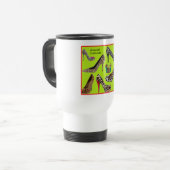 Tasse de café animale d'instincts (Devant gauche)