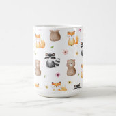 Tasse de café Animaux de la Forêt (Centre)