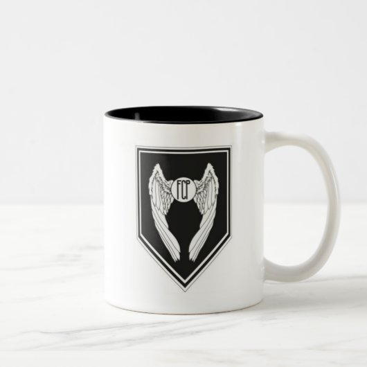 Tasse de café anormale de presse de cercle (Droit)