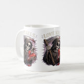 Tasse de café anti-Saint-Valentin (Devant gauche)