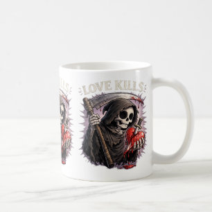 Tasse de café anti-Saint-Valentin