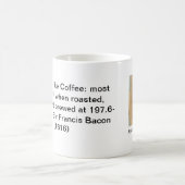 Tasse de café antique de Portland : La vertu est (Centre)