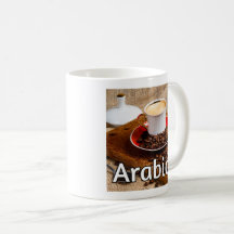 tasse de café arabica #4B