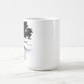 Tasse de café (arbre avec des racines) (Centre)