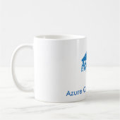 Tasse de café - architecte azuré de nuage (Gauche)