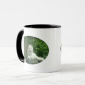 Tasse de café arctique de loup (Devant gauche)