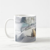 Tasse de café arctique de nature de faune de CUB (Gauche)