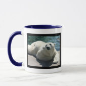 Tasse de café arctique d'ours blanc (Gauche)