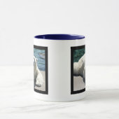 Tasse de café arctique d'ours blanc (Centre)