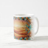 Tasse de café Art marocain Sahara (Devant droit)