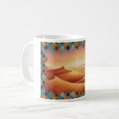 Tasse de café Art marocain Sahara (Devant gauche)
