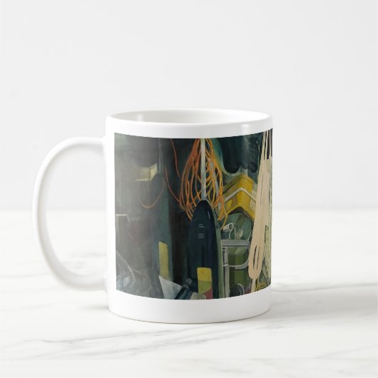 Tasse de café aspirateur (Gauche)