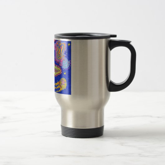 tasse de café astroïde de nébuleuses (Droit)