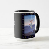 Tasse de café astrologique de Balance de Paul (Devant droit)