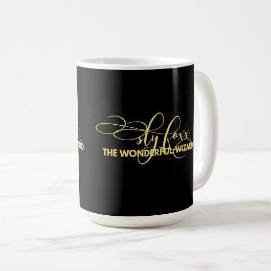 Tasse de café astucieuse de Foxx (Devant droit)