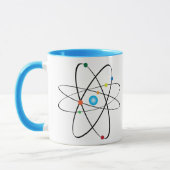 tasse de café atomique (Gauche)