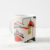 Tasse de café atomique moderne de tissu de la (Devant gauche)