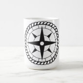 Tasse de café attachée extérieure (Centre)