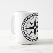 Tasse de café attachée extérieure (Devant gauche)