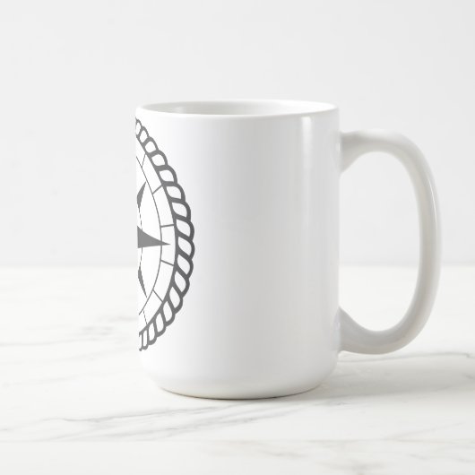 Tasse de café attachée extérieure (Droite)