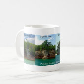 Tasse de café au bord du lac nationale décrite de (Devant gauche)