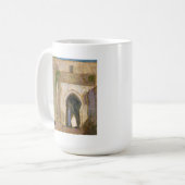 tasse de café au design traditionnel marocain (Devant gauche)