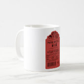 Tasse de café au lait Nilbog (Devant gauche)