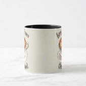 Tasse de café au latte (Centre)