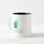 Tasse de café au niveau insulaire de temps (Devant gauche)