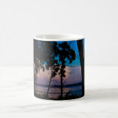 Tasse de café au solstice d'été (Centre)