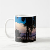 Tasse de café au solstice d'été (Gauche)
