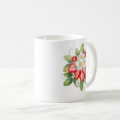 TASSE DE CAFÉ AU THÉ FLEUR DE FRAISE MUG (Devant droit)