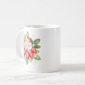 TASSE DE CAFÉ AU THÉ FLEUR DE FRAISE MUG (Devant gauche)