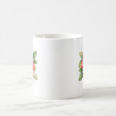 TASSE DE CAFÉ AU THÉ FLEUR DE FRAISE MUG (Centre)