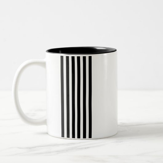 Tasse de café audacieuse de coiffeur (Gauche)