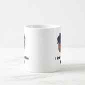 Tasse de café australienne de chien de berger (Centre)