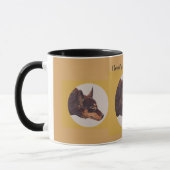 Tasse de café australienne de sonnerie de Kelpie (Gauche)