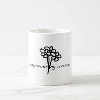 Tasse de café "autorisant femmes" d'Unite4Women