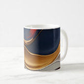 Tasse de café aux couleurs merveilleuses (Devant droit)