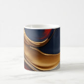 Tasse de café aux couleurs merveilleuses (Centre)