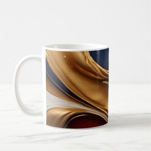 Tasse de café aux couleurs merveilleuses (Gauche)