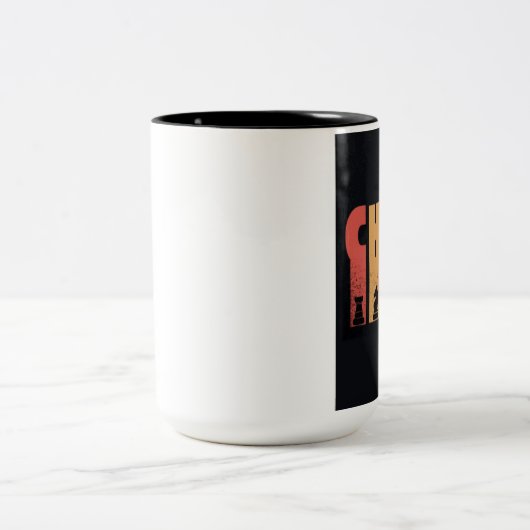tasse de café aux échecs (Centre)