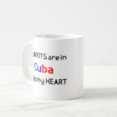 tasse de café aux racines de cuba (Devant gauche)